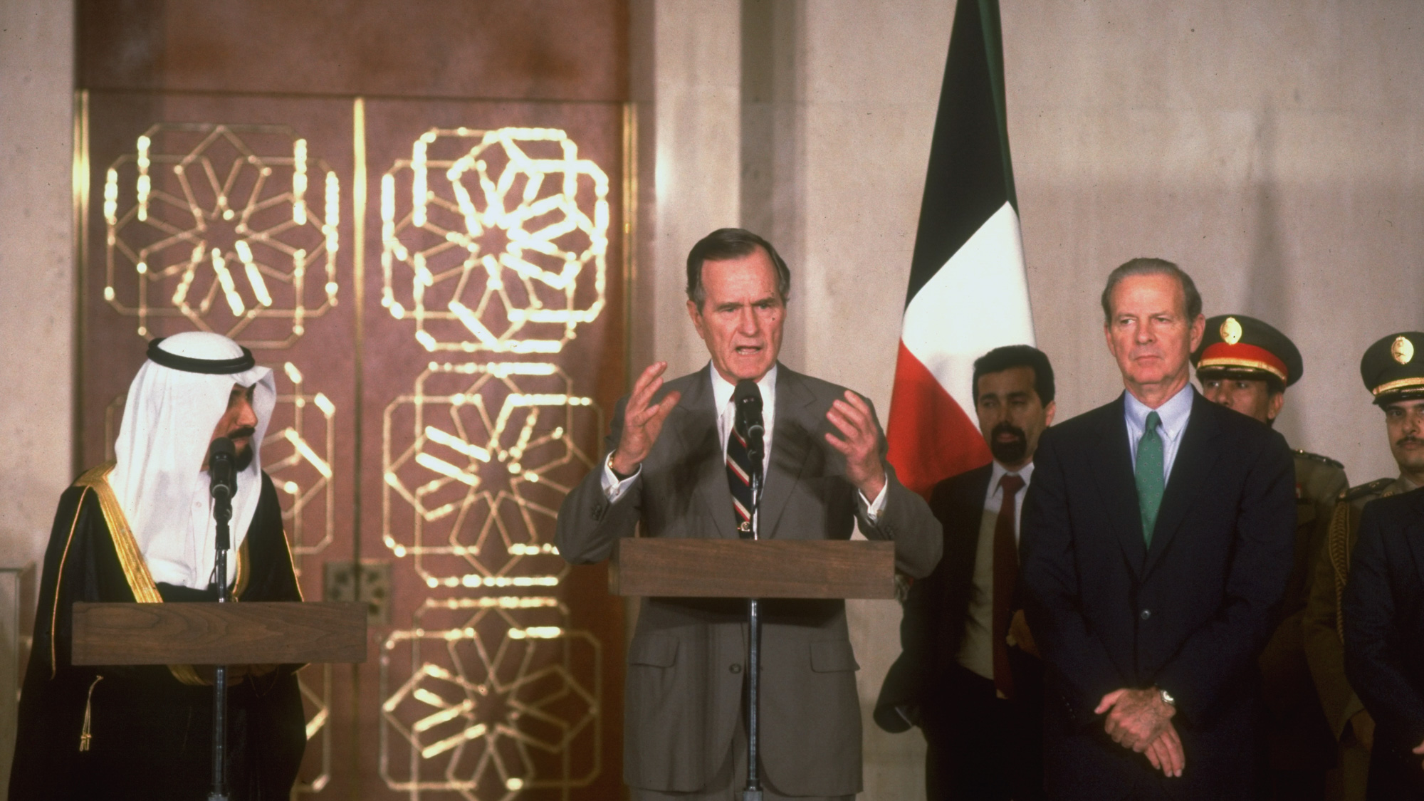 History rewrite Did Saddam try to kill Bush? Middle East Institute